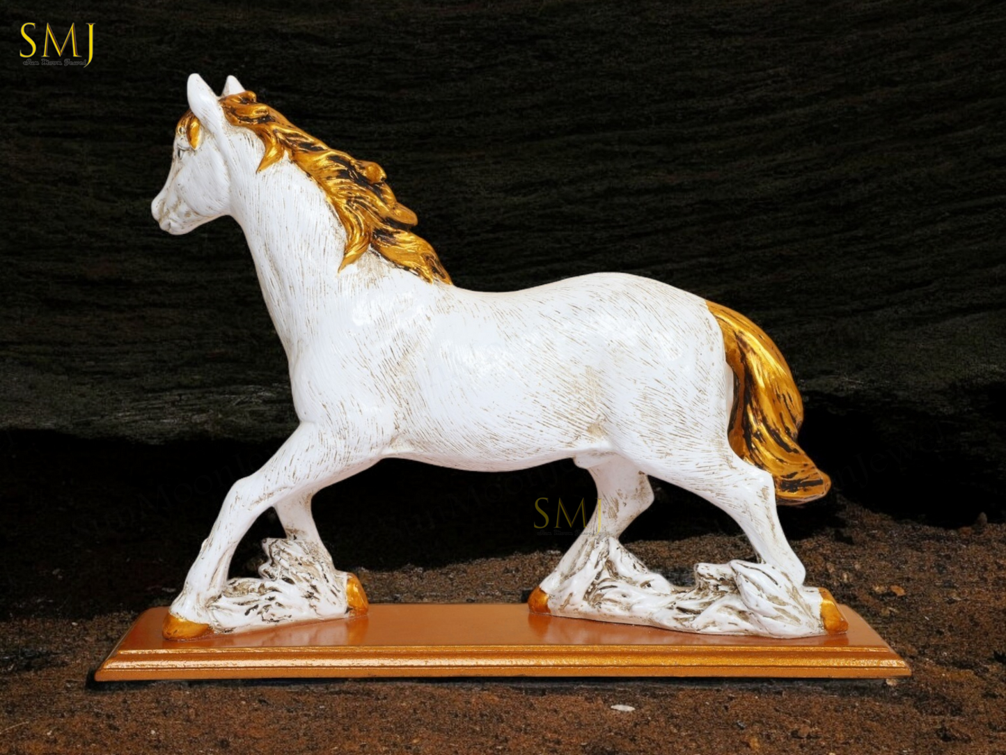 Running Horse Statue Running Horse Home Decor & Office Horse Showpiece Gift