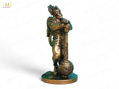 Powerful Hanuman Polyresin Hanuman Standing Bahubali Hanuman Powerful Statue