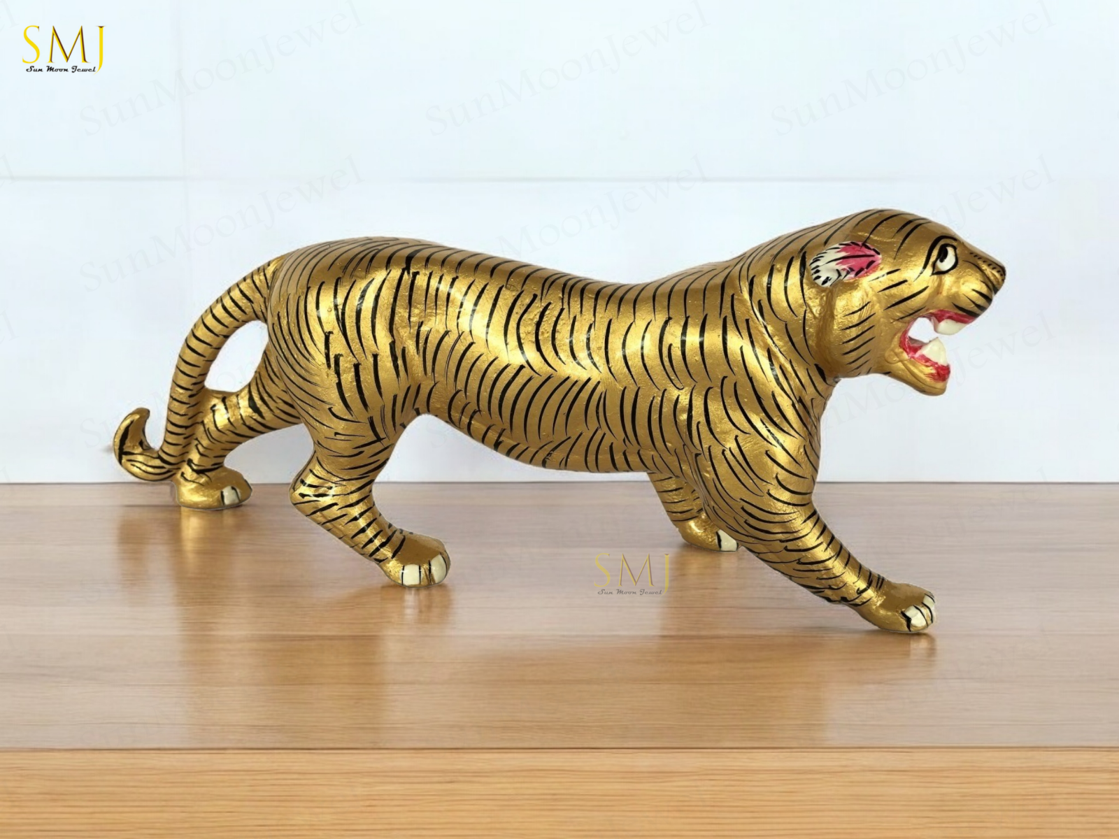 Tiger Home Decor Tiger Showpiece Tiger Statue Tiger Brithday Gift Animal Tiger