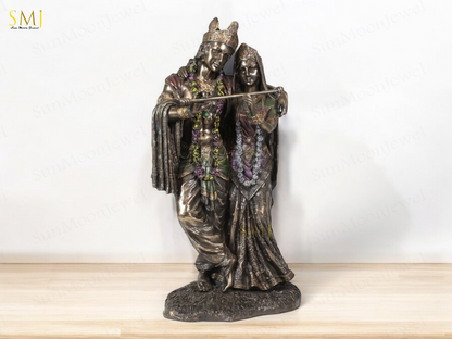 Radha Krishna Statue Handmade Temple Decor Premium Qualit Radha Krishna Gift