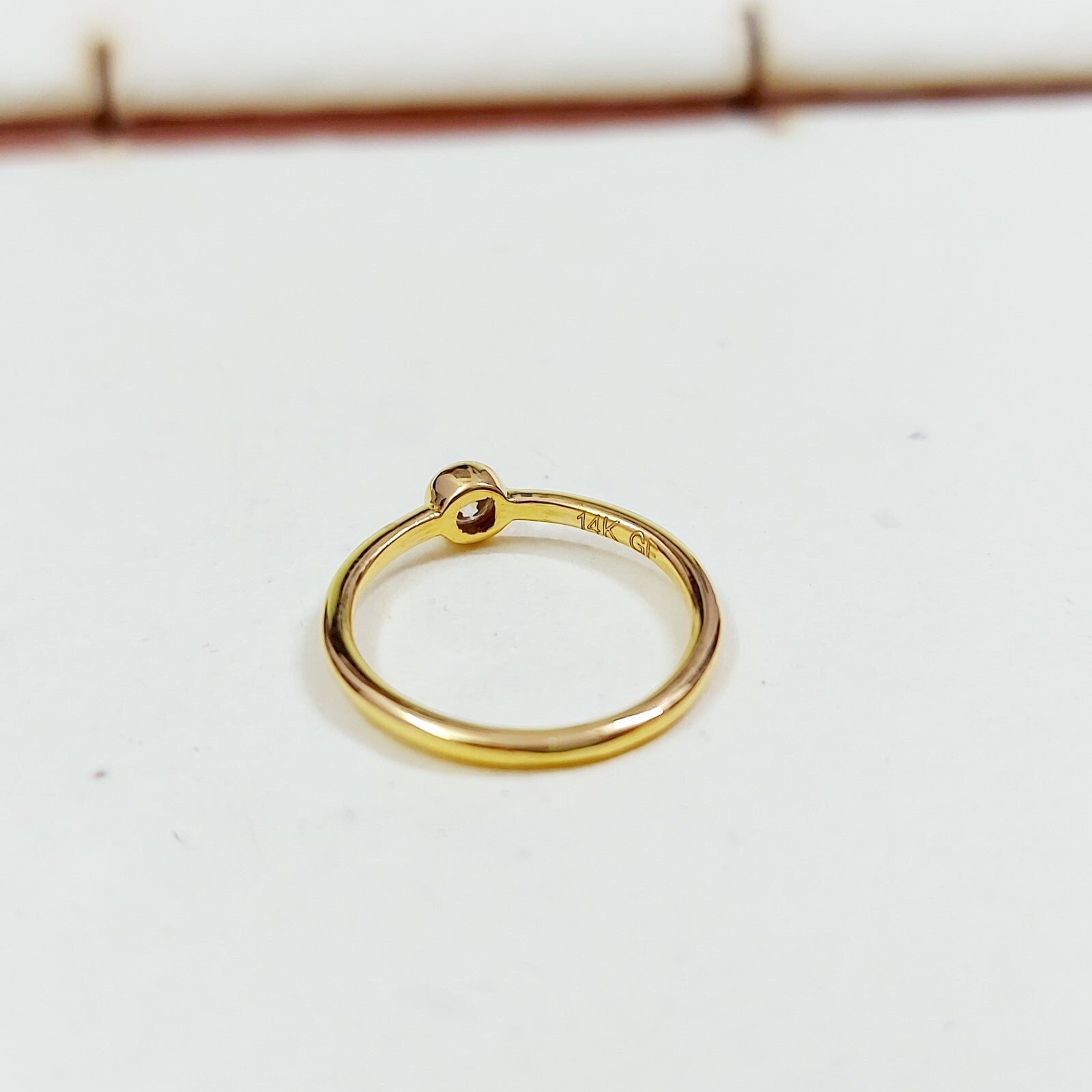 Solitaire Moissanite Ring Silver Minimalist Simple Engagement Ring Gift US5 ~15