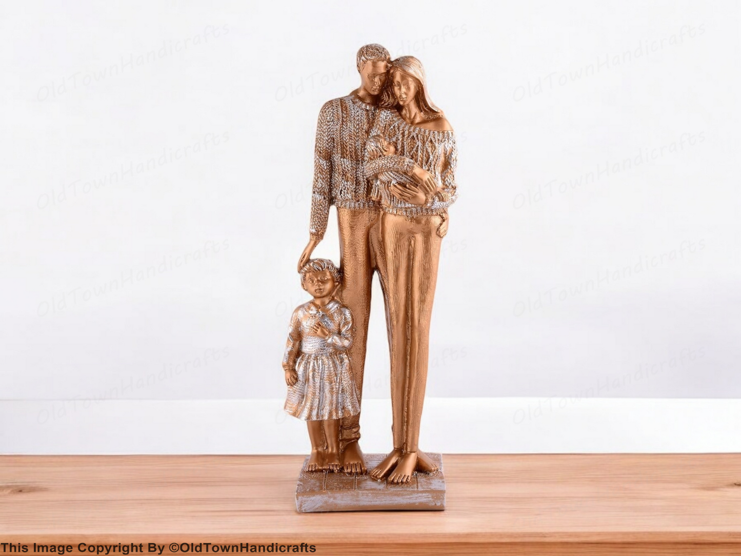 Resin Love Family Couple Showpiece Perfect Home Decor Accent Ideal Gift Choice