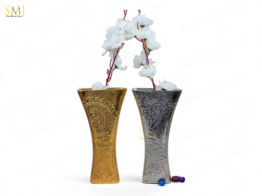 Flower Vase Finish Flower Vase Aluminium Flower Vase Scandinavian Minimalist