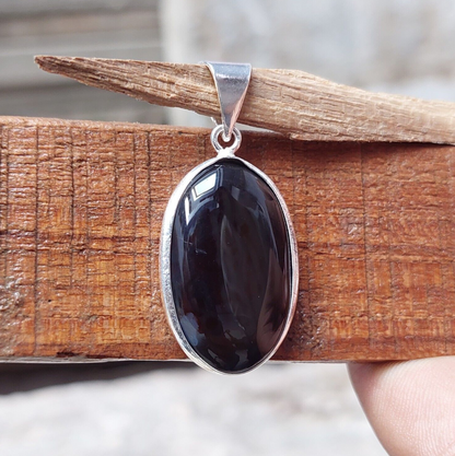 Unique Brown Agate 925 Sterling Silver Gemstone Pendant Jewelry Girls Pendant