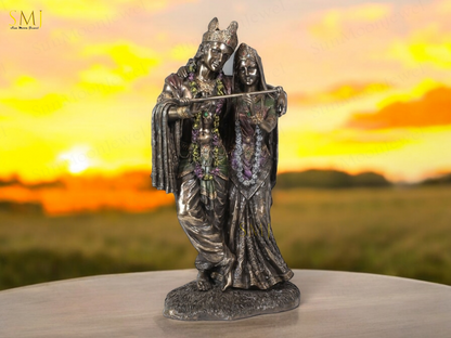 Radha Krishna Statue Handmade Temple Decor Premium Qualit Radha Krishna Gift