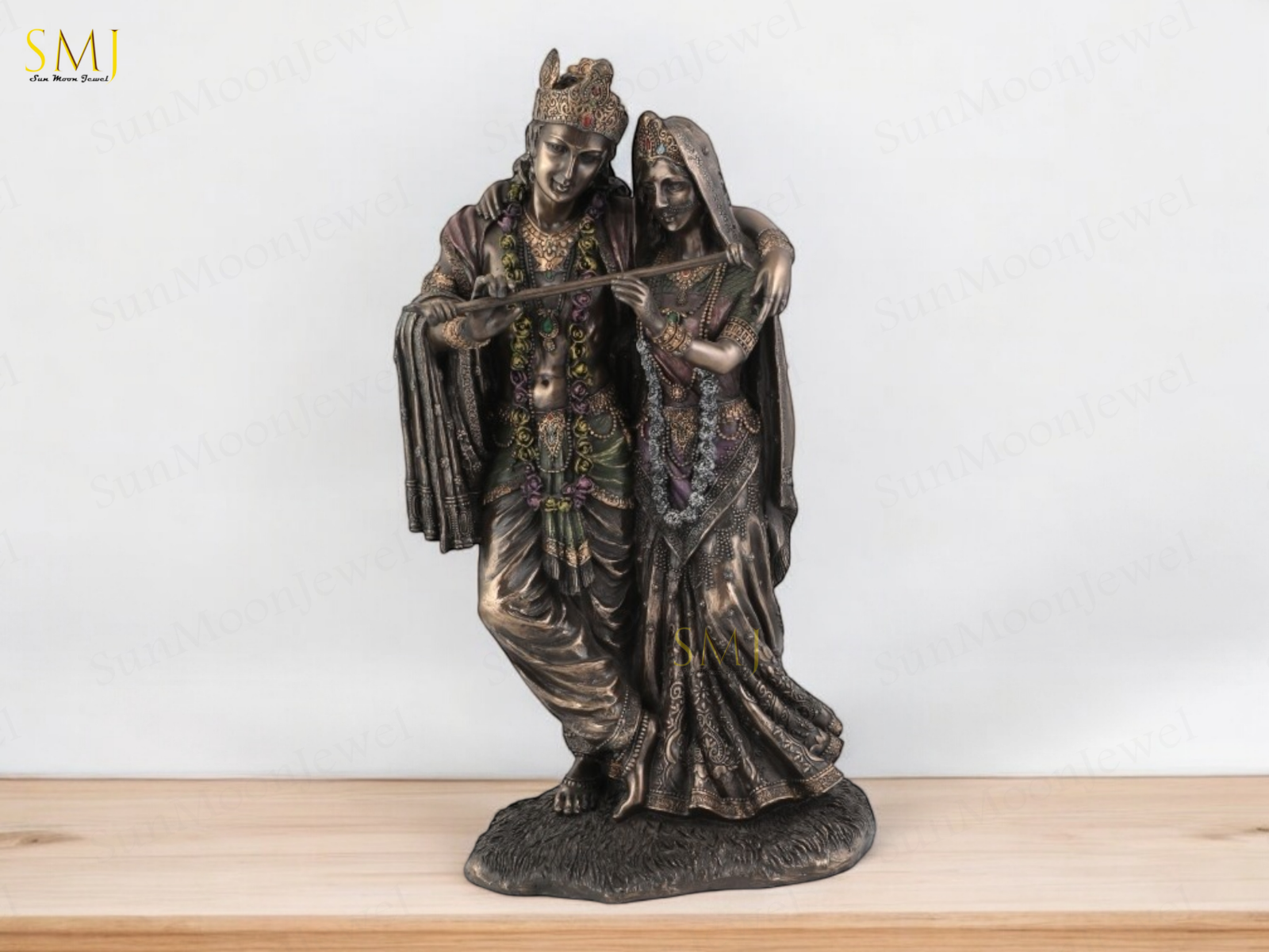 Radha Krishna Statue Handmade Temple Decor Premium Qualit Radha Krishna Gift