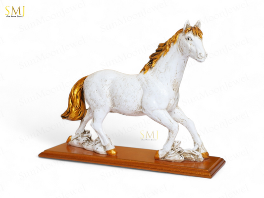 Running Horse Statue Running Horse Home Decor & Office Horse Showpiece Gift