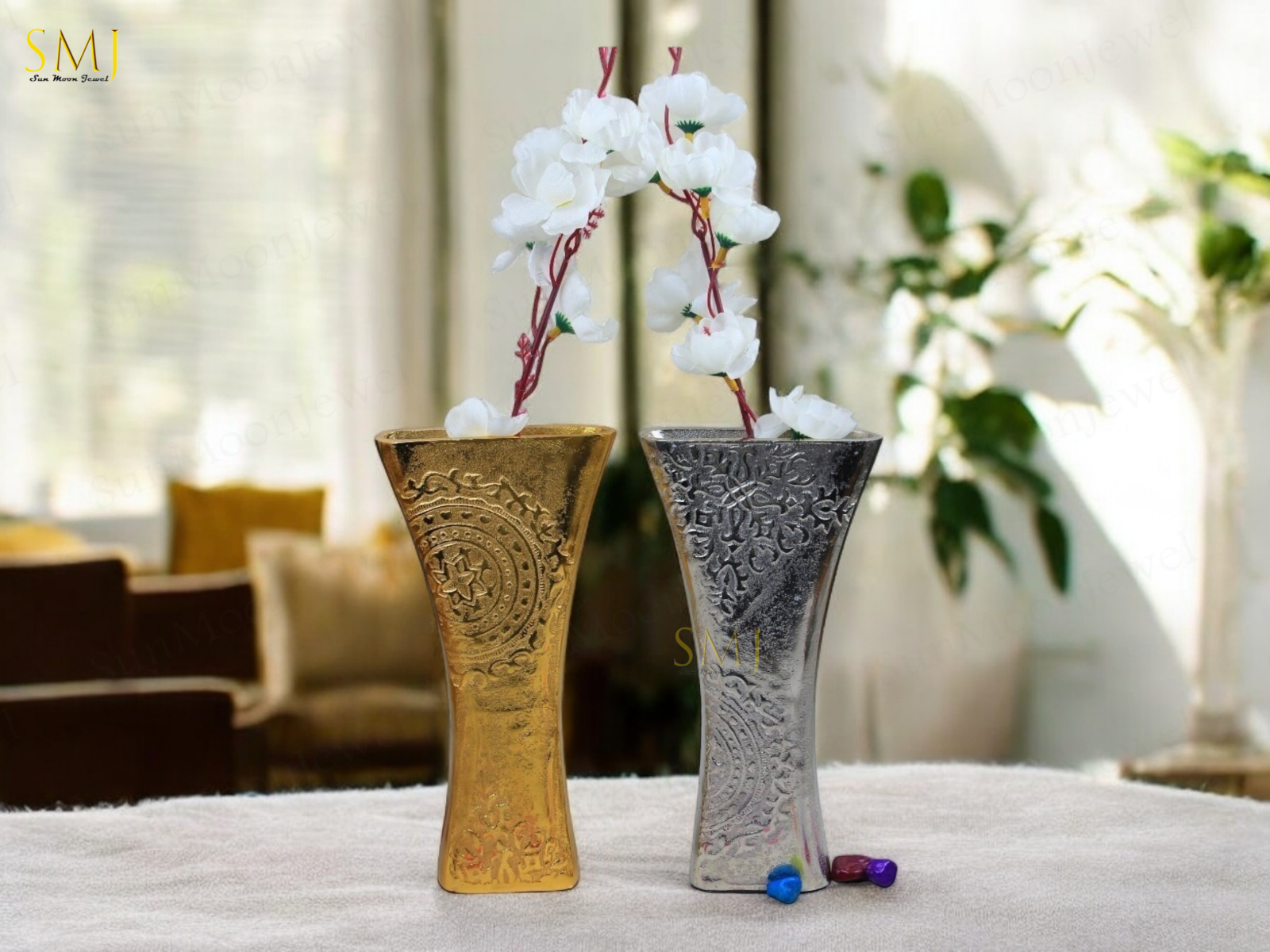 Flower Vase Finish Flower Vase Aluminium Flower Vase Scandinavian Minimalist