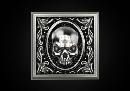 Big Men Gothic Biker Skull Ring 925 Sterling Silver Vintage Style Jewelry US5~15