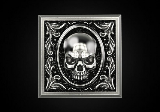 Big Men Gothic Biker Skull Ring 925 Sterling Silver Vintage Style Jewelry US5~15