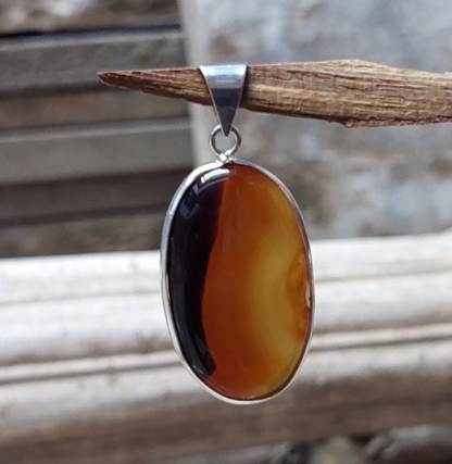 Oval Montana Agate 925sterling Silver Handmade Pendant,Unisex Gift,Bezel Pendant