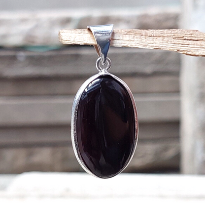 Unique Brown Agate 925 Sterling Silver Gemstone Pendant Jewelry Girls Pendant