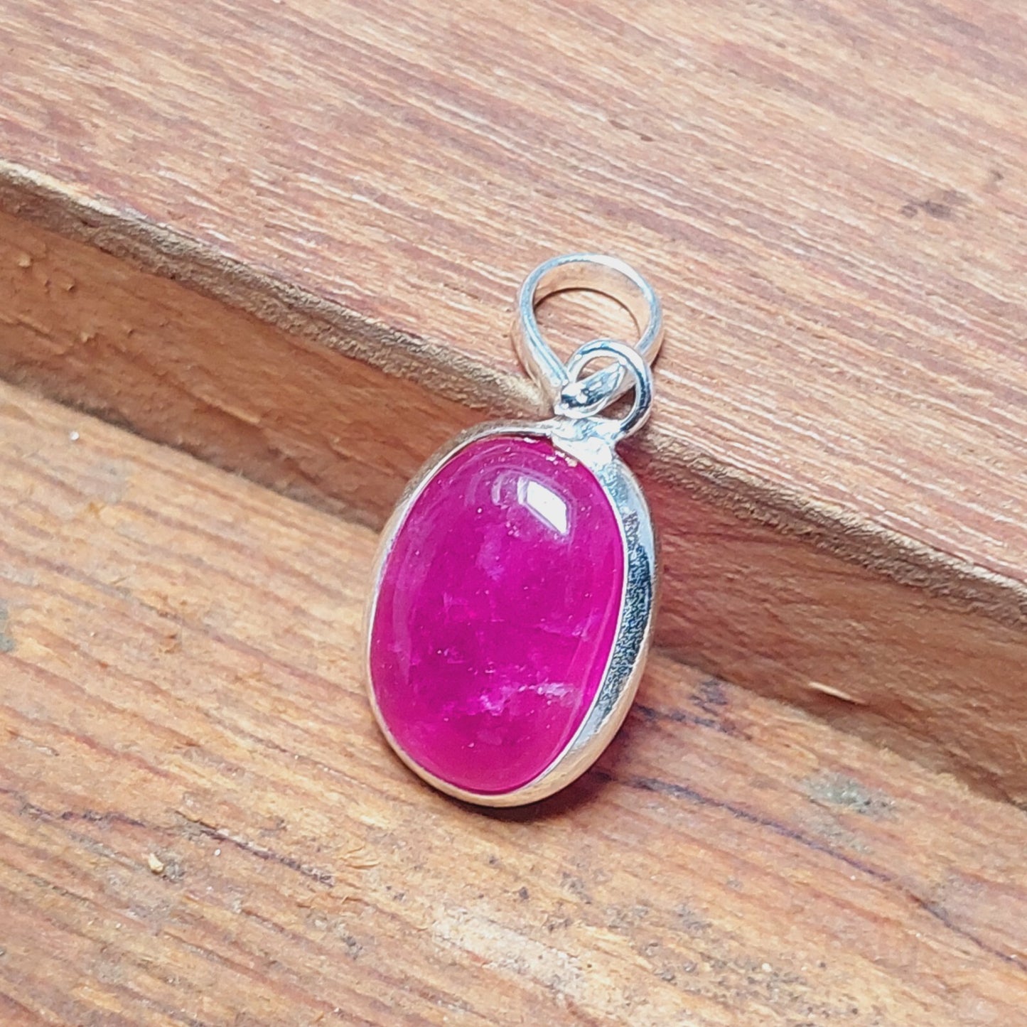 Natural Pink Agate Pendant,925 Sterling Silver Womens Jewelry Gift For Mom