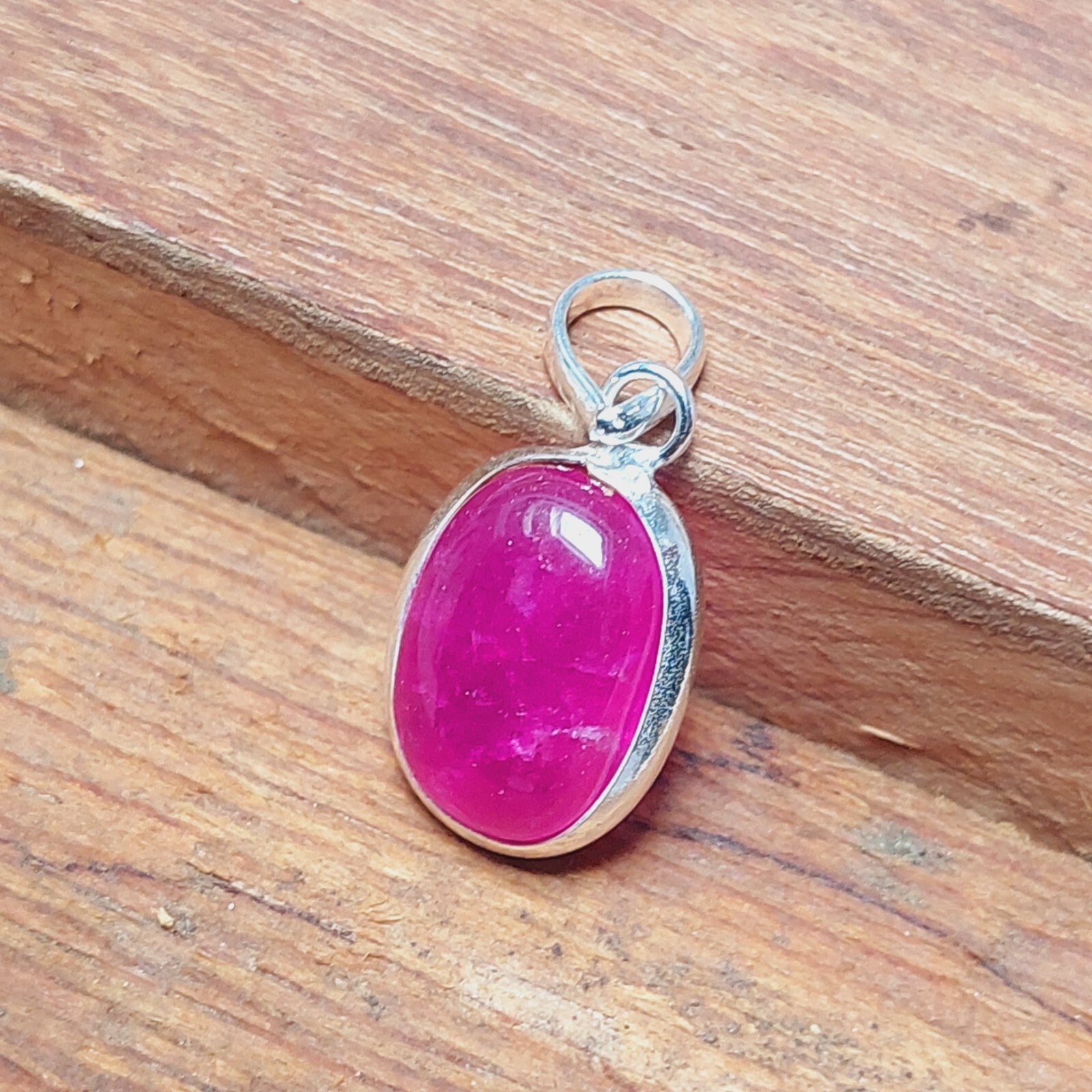 Natural Pink Agate Pendant,925 Sterling Silver Womens Jewelry Gift For Mom