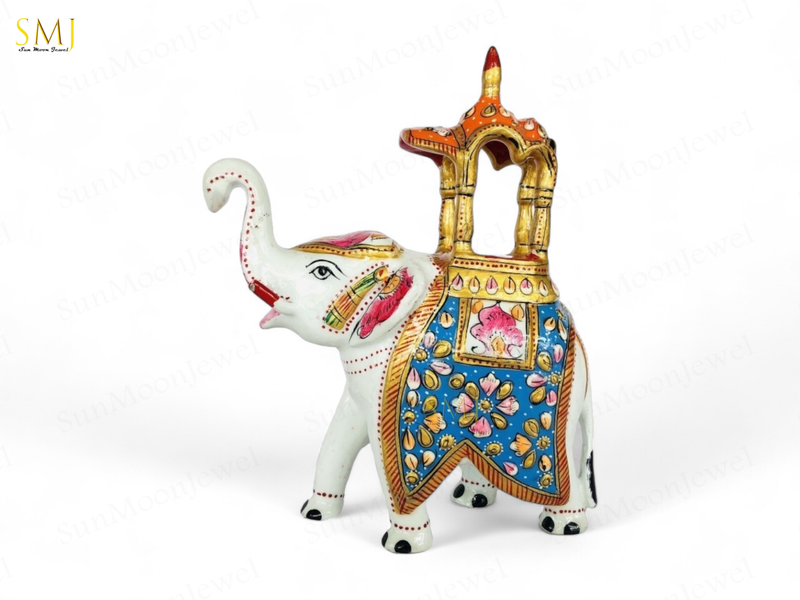 Ambabari Elephant Statue Ambabari Elephant Decorative Statue Handicraft Sculptur