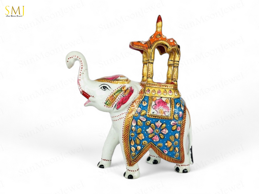 Ambabari Elephant Statue Ambabari Elephant Decorative Statue Handicraft Sculptur
