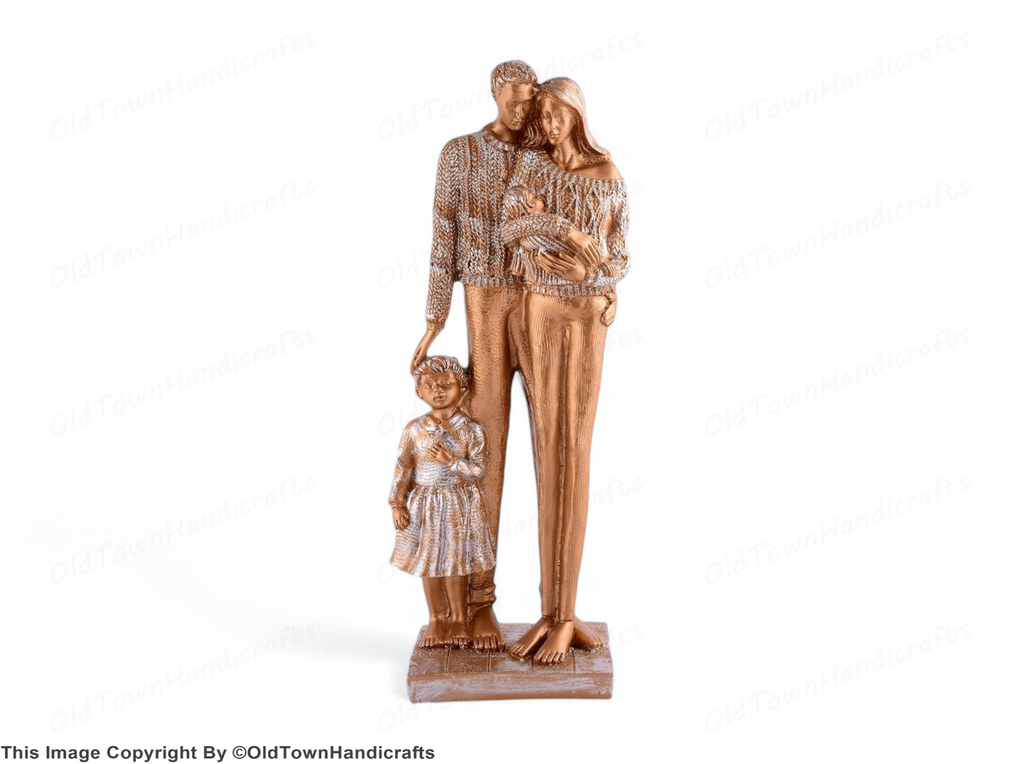 Resin Love Family Couple Showpiece Perfect Home Decor Accent Ideal Gift Choice