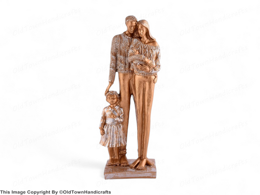 Resin Love Family Couple Showpiece Perfect Home Decor Accent Ideal Gift Choice