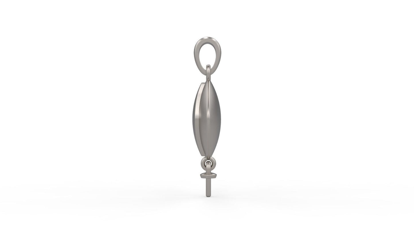 925 Sterling Silver Pendant For Women Necklace Handmade Jewelry A Timeless Gift