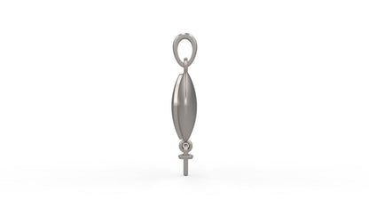 925 Sterling Silver Pendant For Women Necklace Handmade Jewelry A Timeless Gift
