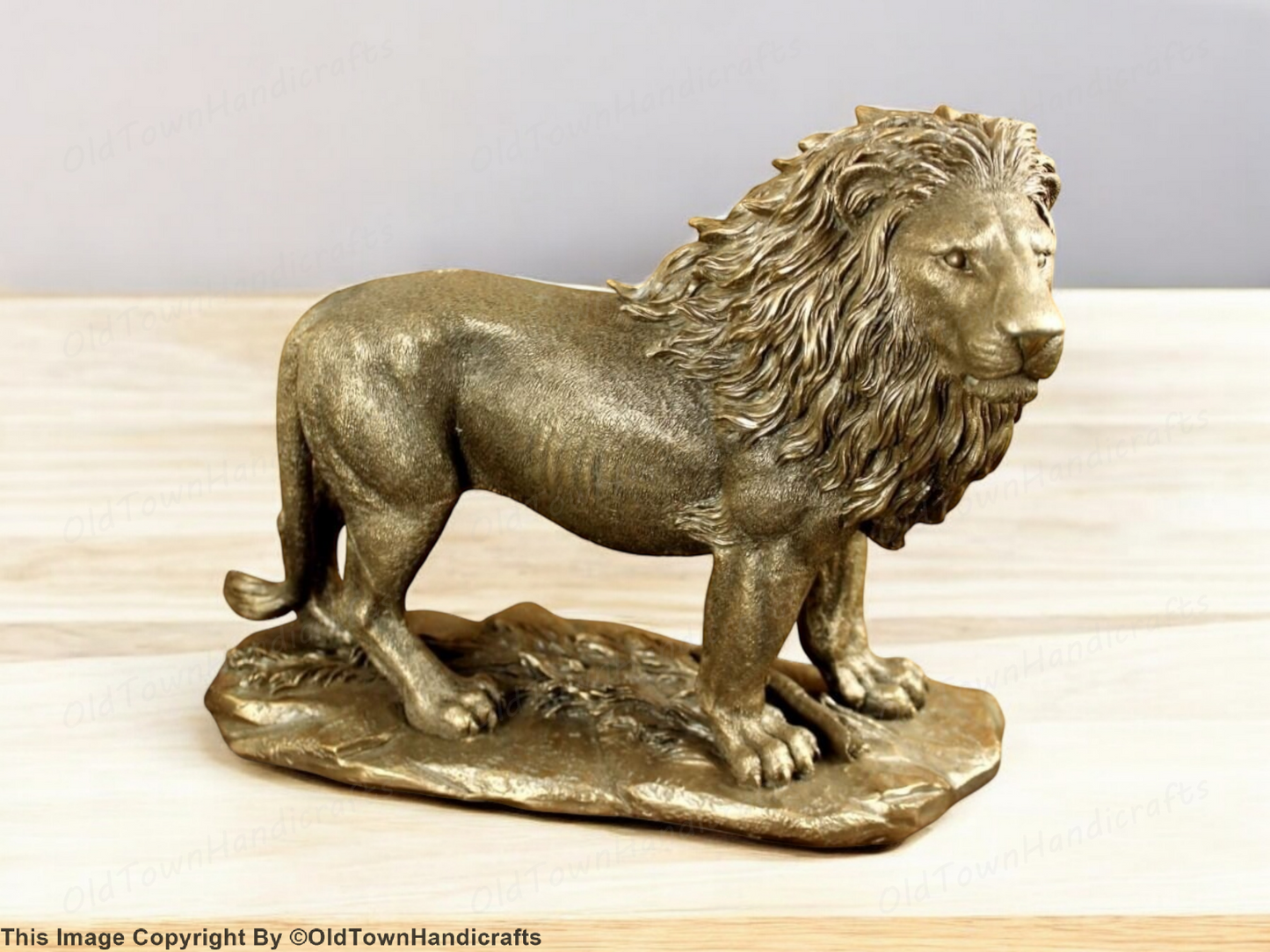 Animal king Lion Statue | Elegant Home & Office Decor | Ideal Gift & Showpiece