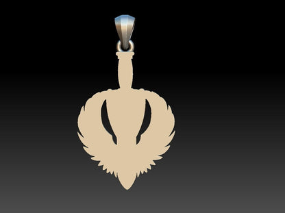 925 Sterling Silver Saint Michael Archangel Shield Sword Cross Pendant Necklace