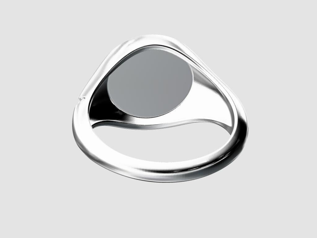 Mason Widow Skull Freemason Masonic Square Sterling Silver Ring US5-15 Men's