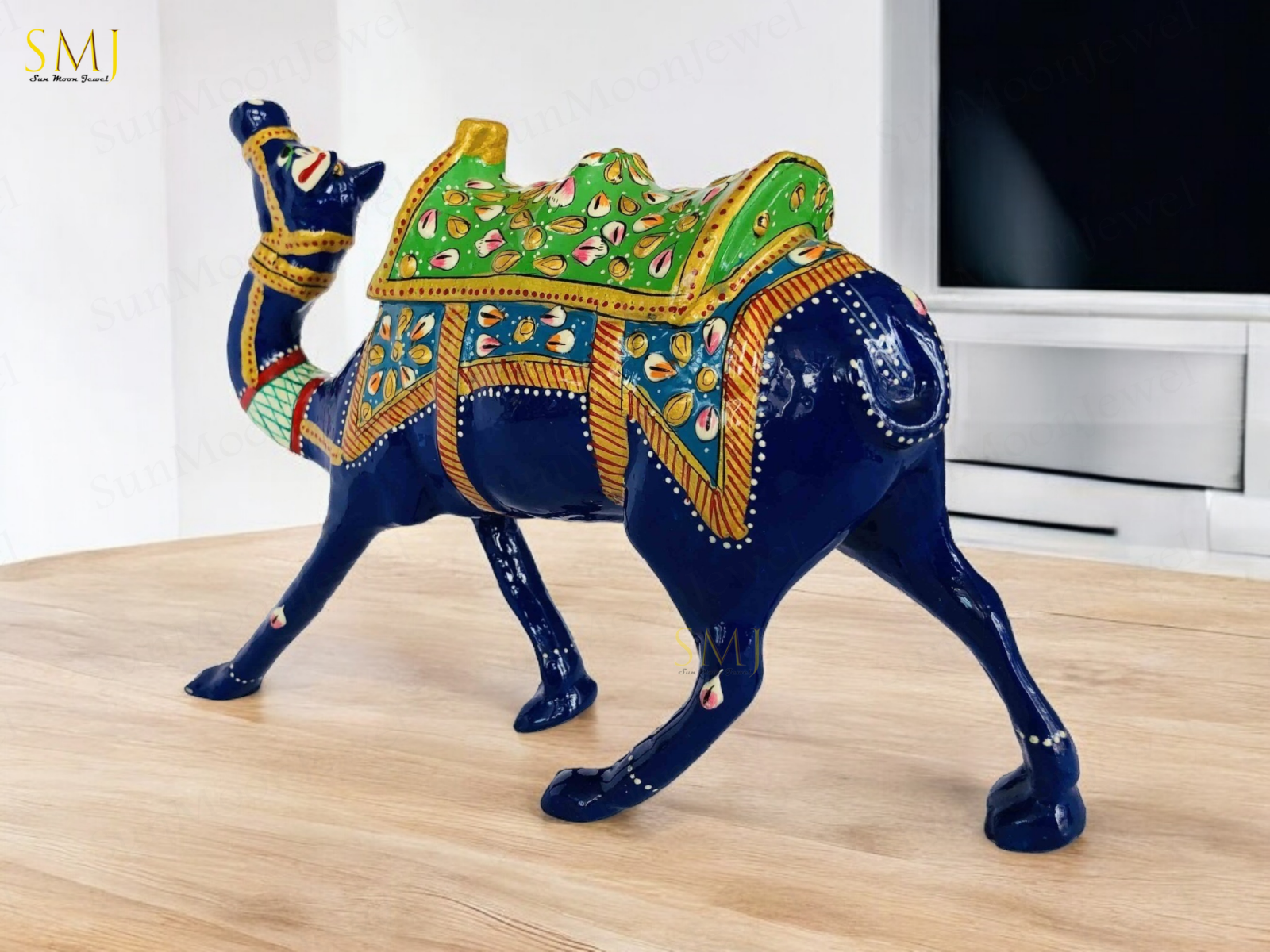 Kathi Camel Statue Kathi Camel Figurine Home Decor Camel Handmade Sculpture Gift