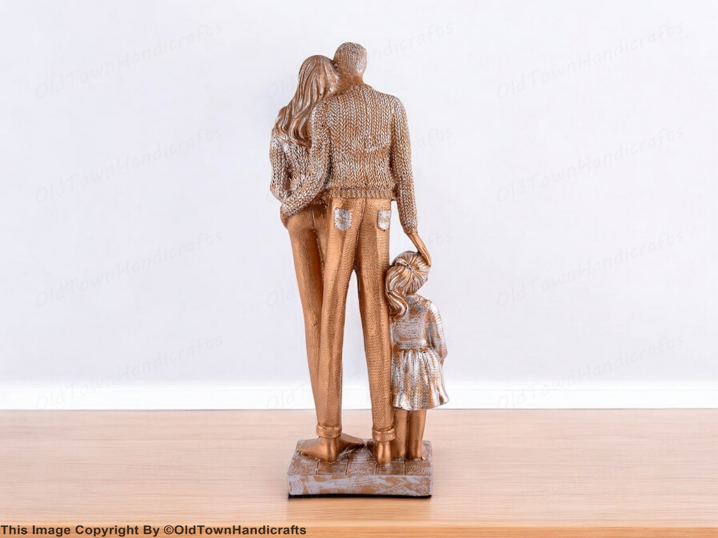 Resin Love Family Couple Showpiece Perfect Home Decor Accent Ideal Gift Choice