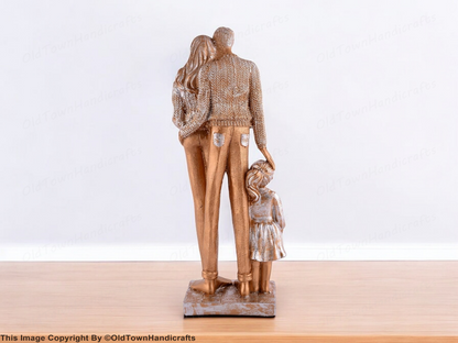Resin Love Family Couple Showpiece Perfect Home Decor Accent Ideal Gift Choice