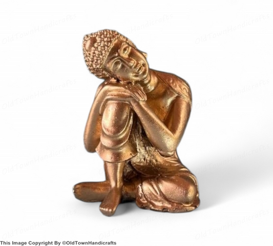 Buddha Resting Idol | Decorative Spiritual Showpiece for Home & Office Decor