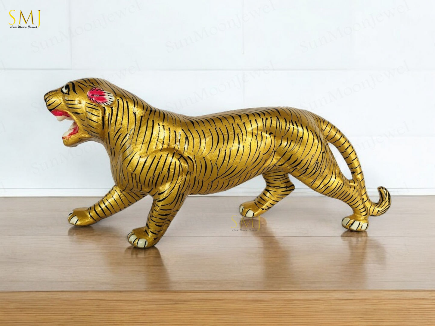 Tiger Home Decor Tiger Showpiece Tiger Statue Tiger Brithday Gift Animal Tiger