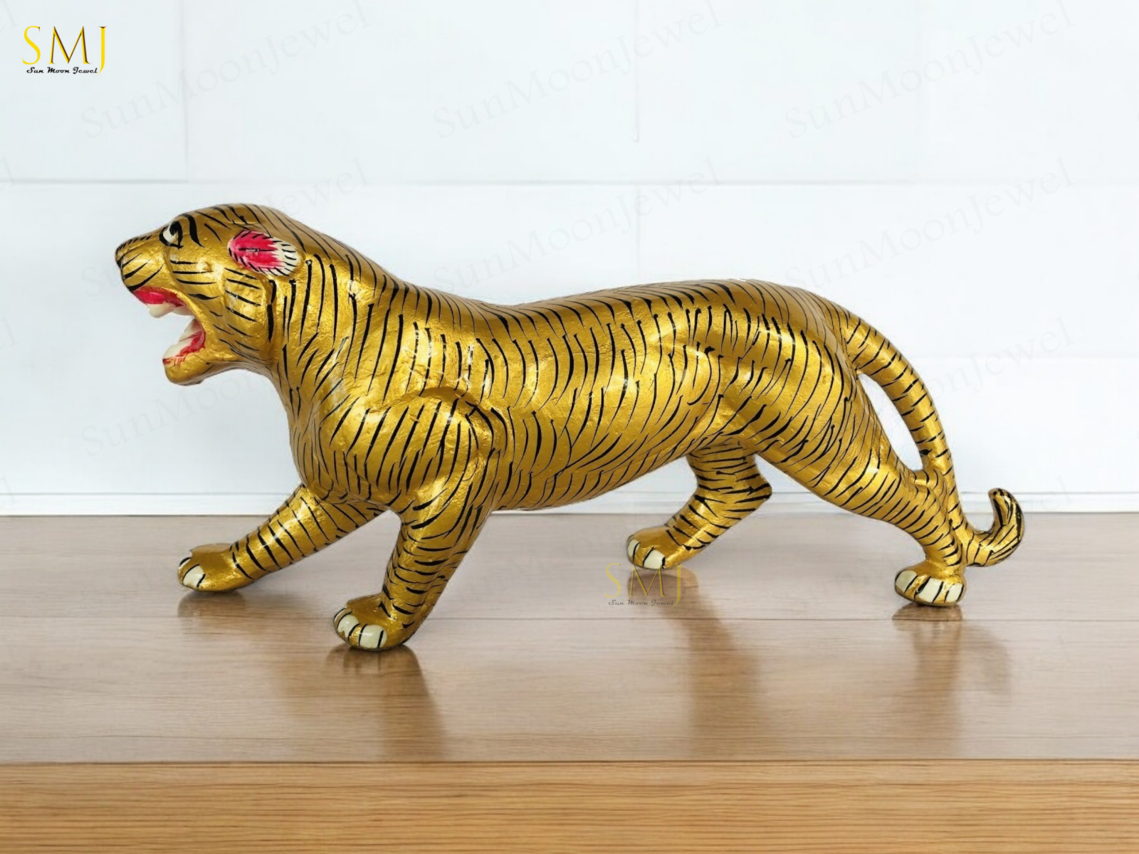 Tiger Home Decor Tiger Showpiece Tiger Statue Tiger Brithday Gift Animal Tiger
