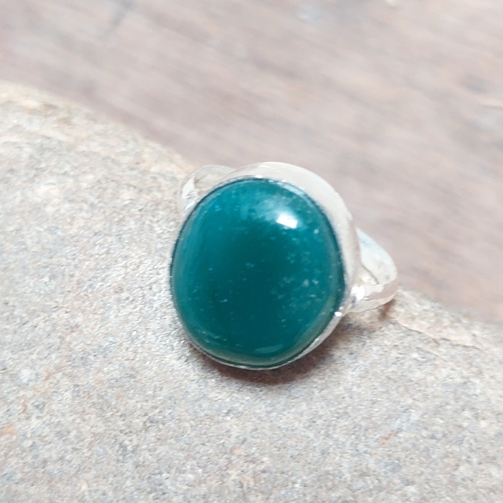 Green Onyx Ring,Statement Ring,925 Sterling Silver Handmade Ring,Gift For Her