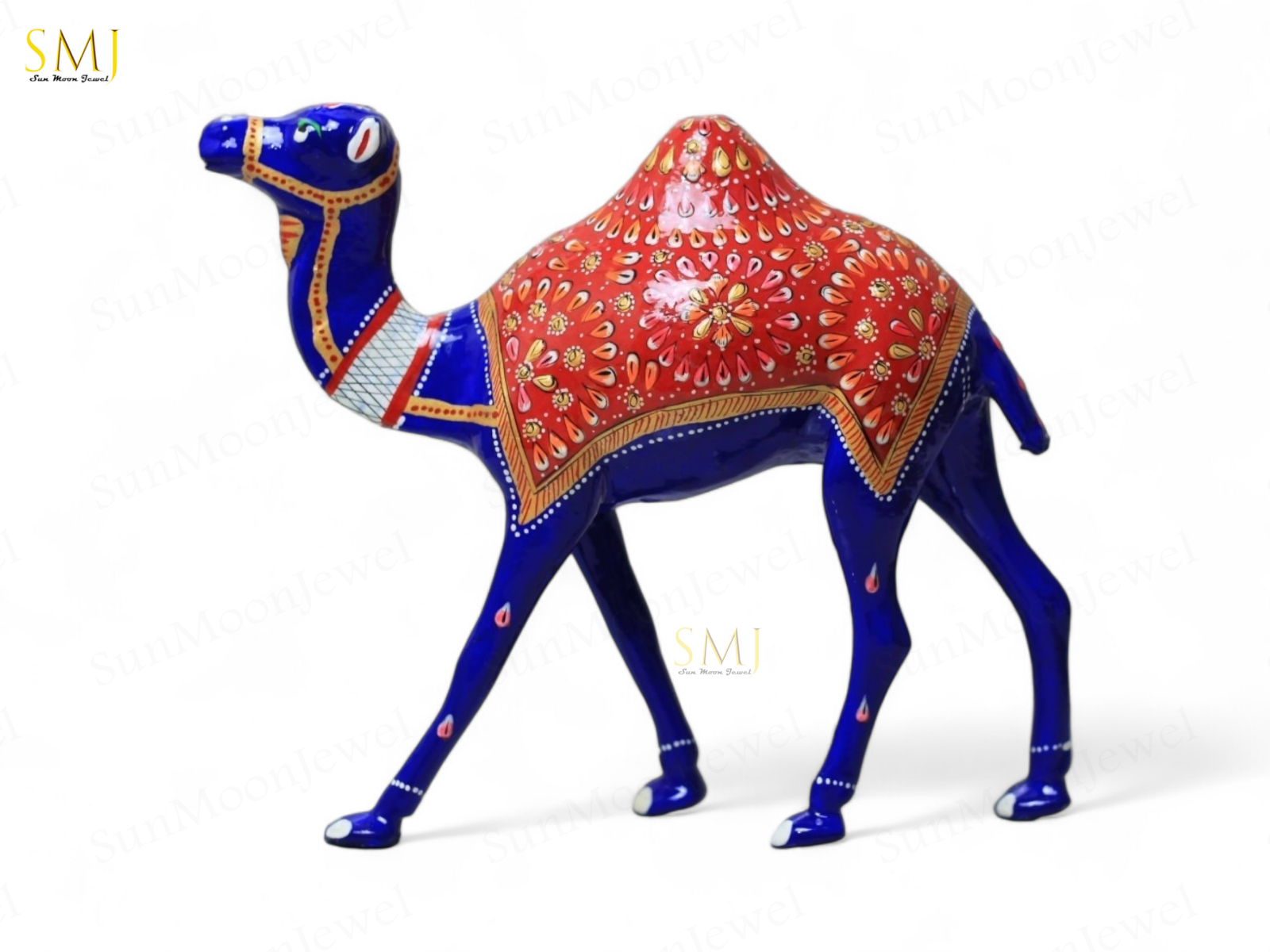 Hand Carved Camel Statue Camel Figurine from The Holy Land Perfect Home Decor