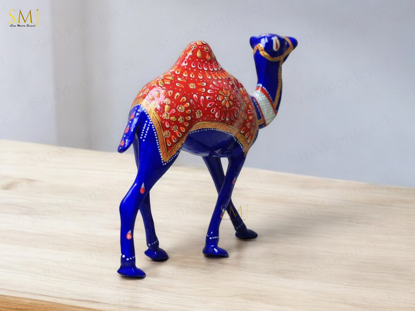 Hand Carved Camel Statue Camel Figurine from The Holy Land Perfect Home Decor