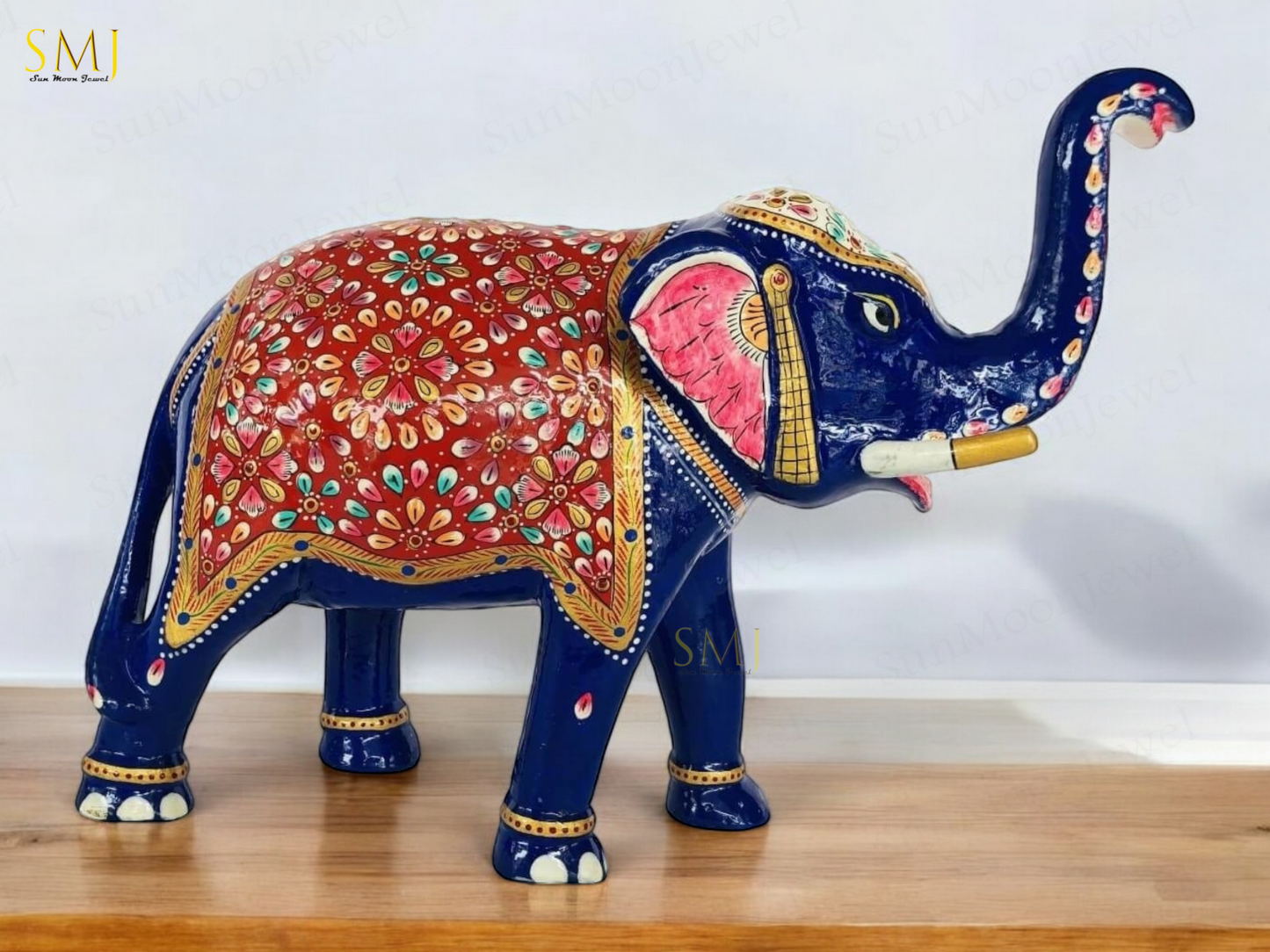 Trunk Up Elephant Statue Bronze Elephant Figurine Home Decor Feng Shui Gift