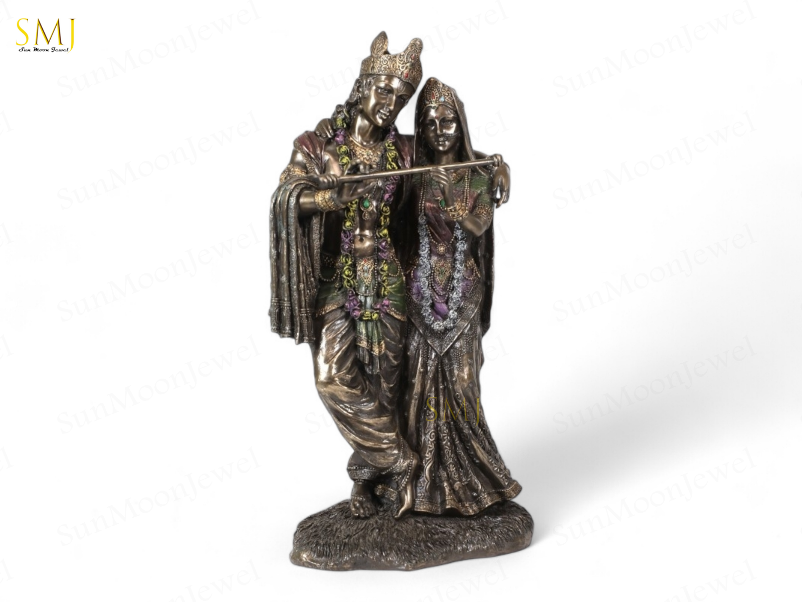 Radha Krishna Statue Handmade Temple Decor Premium Qualit Radha Krishna Gift