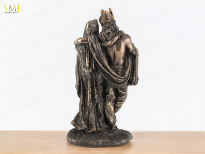 Radha Krishna Statue Handmade Temple Decor Premium Qualit Radha Krishna Gift