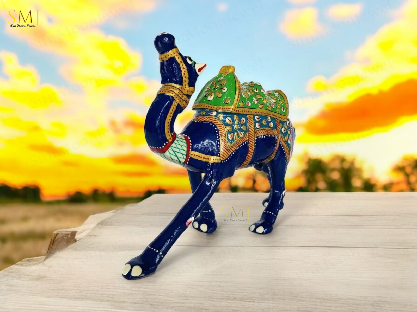 Kathi Camel Statue Kathi Camel Figurine Home Decor Camel Handmade Sculpture Gift