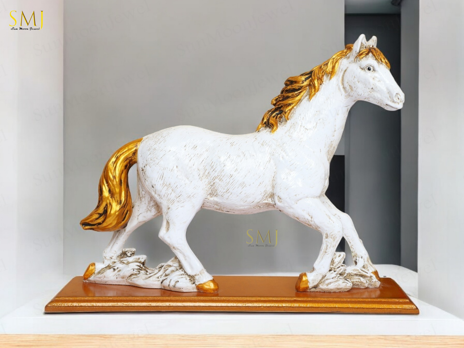 Running Horse Statue Running Horse Home Decor & Office Horse Showpiece Gift