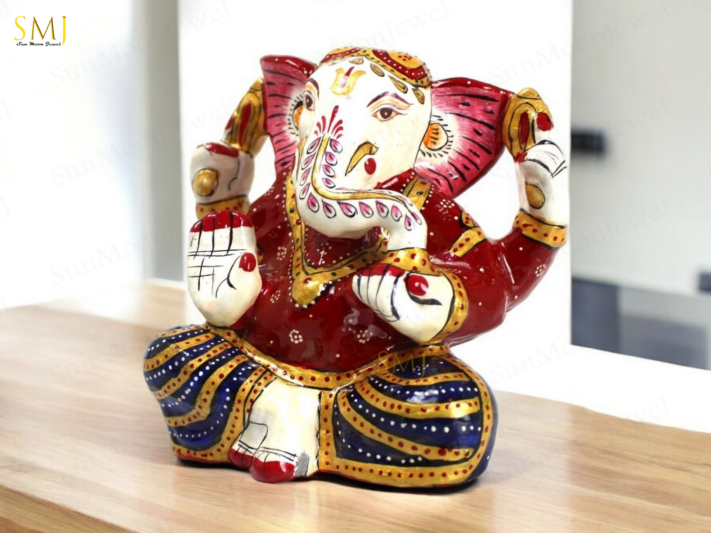 Modern Ganesh Statue Modern Ganesha Figurine Ganesh For Home Temple Mandir Gift
