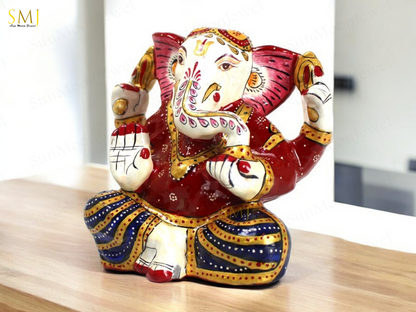 Modern Ganesh Statue Modern Ganesha Figurine Ganesh For Home Temple Mandir Gift