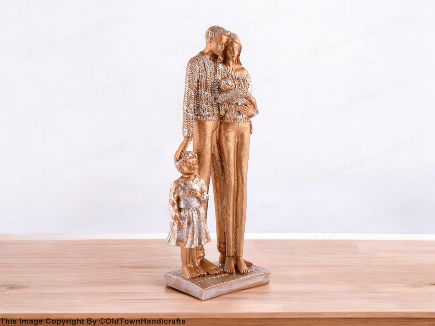 Resin Love Family Couple Showpiece Perfect Home Decor Accent Ideal Gift Choice