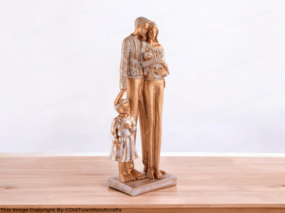 Resin Love Family Couple Showpiece Perfect Home Decor Accent Ideal Gift Choice