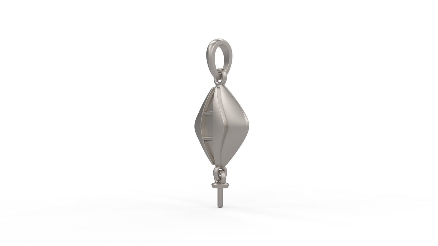 925 Sterling Silver Pendant For Women Necklace Handmade Jewelry A Timeless Gift