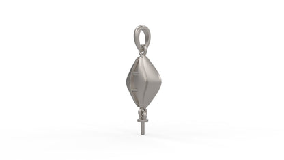925 Sterling Silver Pendant For Women Necklace Handmade Jewelry A Timeless Gift
