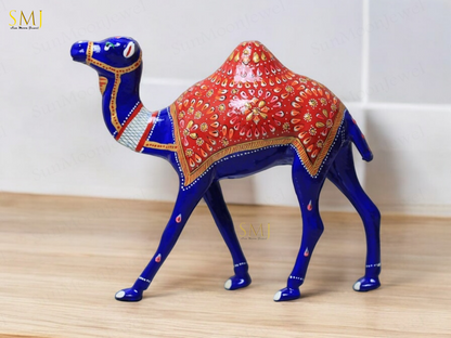 Hand Carved Camel Statue Camel Figurine from The Holy Land Perfect Home Decor