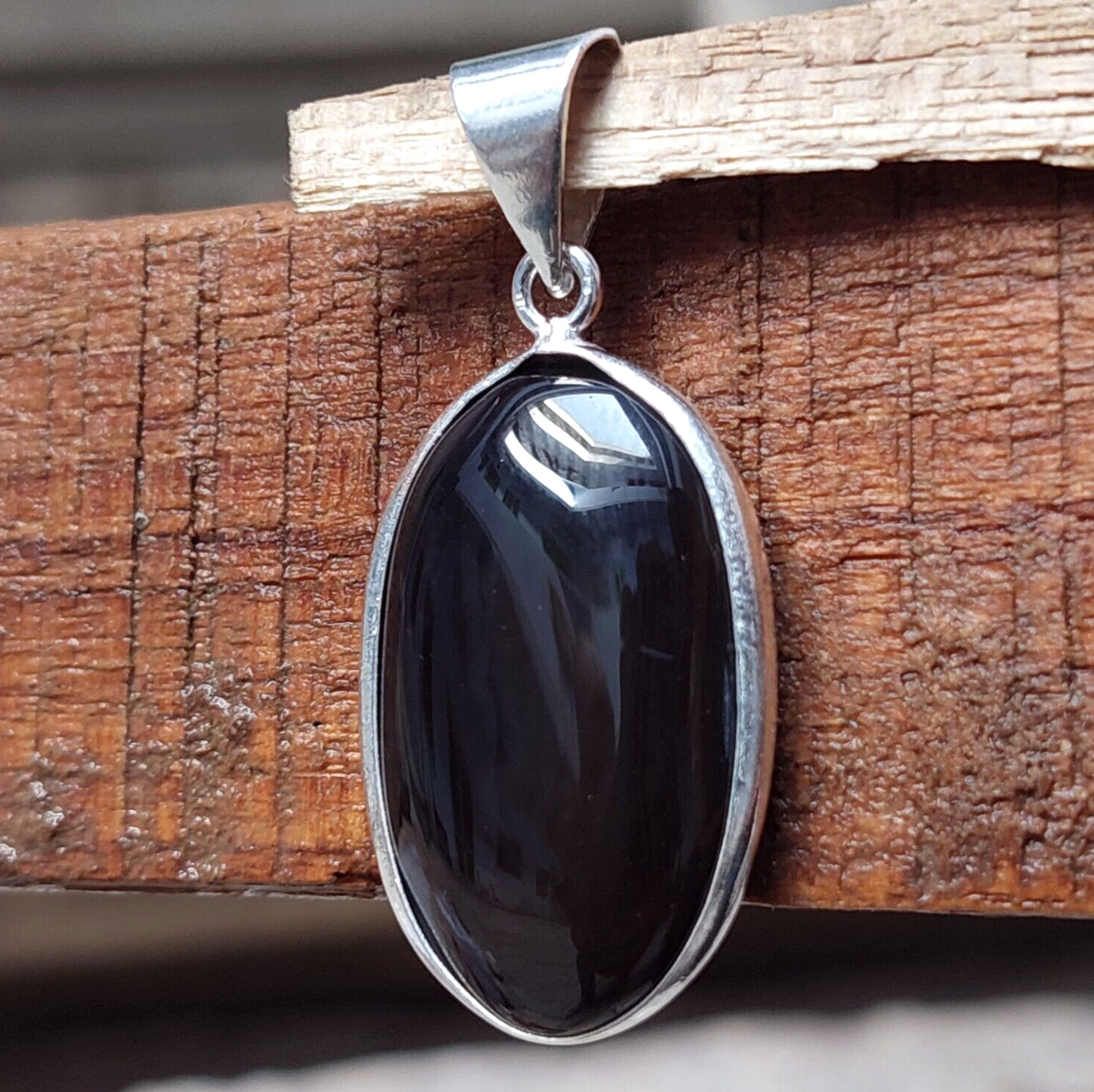 Unique Brown Agate 925 Sterling Silver Gemstone Pendant Jewelry Girls Pendant