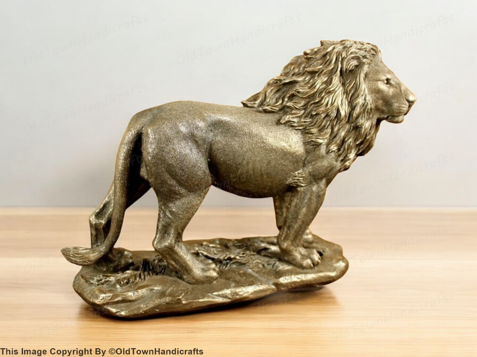 Animal king Lion Statue | Elegant Home & Office Decor | Ideal Gift & Showpiece